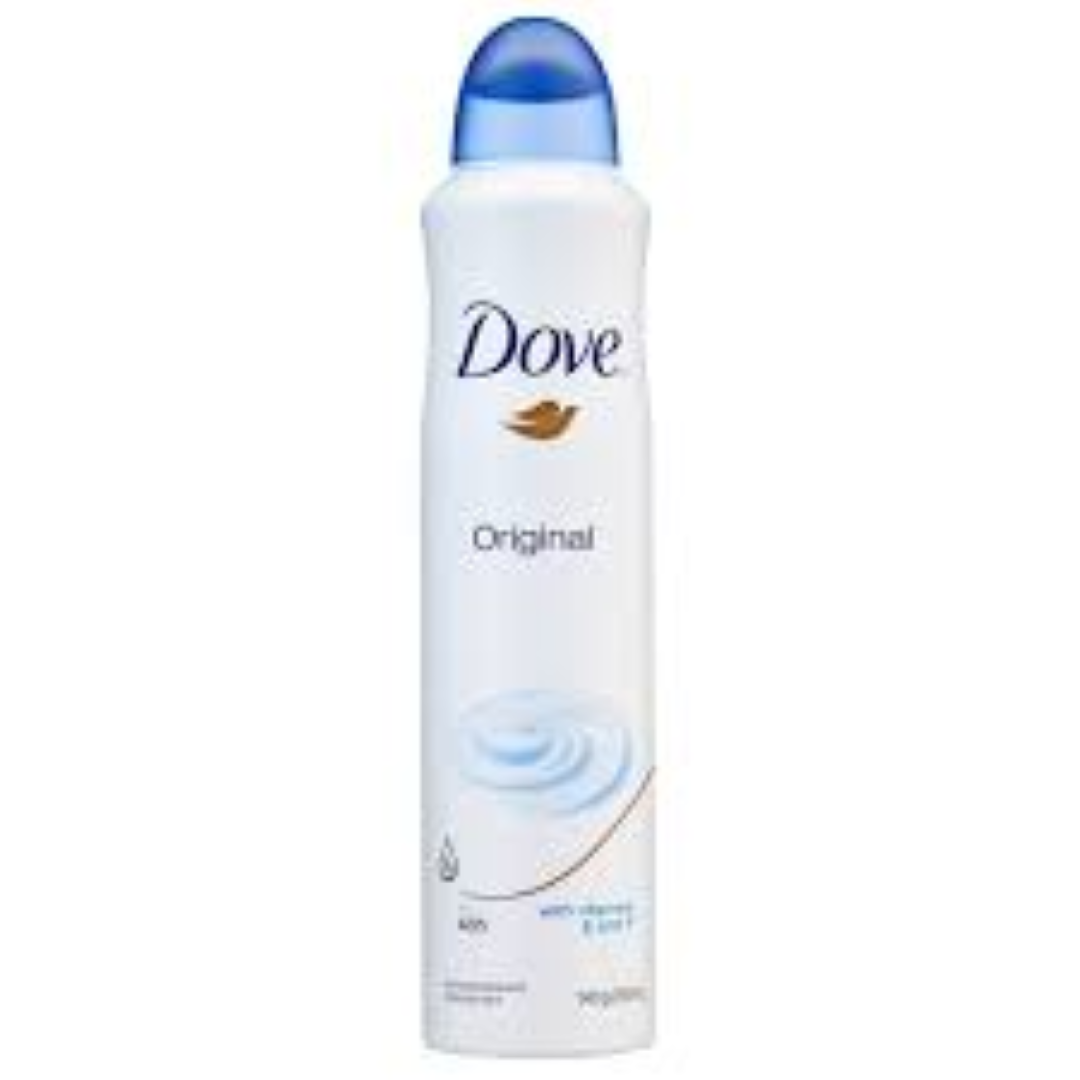 DOVE ANTI/PERS SPRAY ORIGINAL 250ML